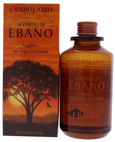 Fragranza per Legni Profumati Accordo di Ebano