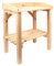 Esschert Design Wunderschöner Kinderpflanztisch aus Holz, wundervolles Garten Spielzeug.