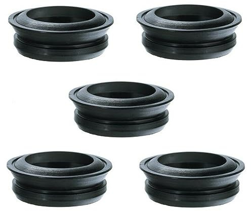 SMTHOME 5 Stück / 10 Stück / 15 Stück Gummidichtring-Kupplungsdichtung für Geka Quick Connector Adapter Kupplungsschlauchanschluss