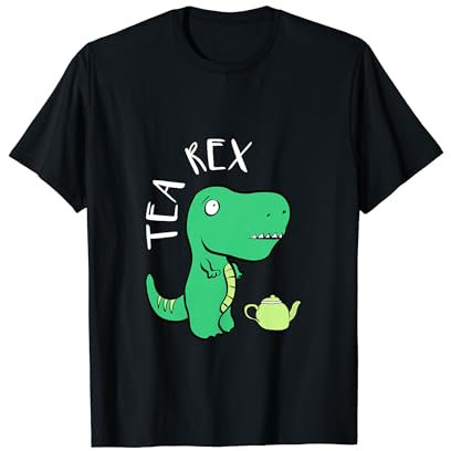 Tea Rex - Mignonne Tasse De Thé Dino T-Rex T-Shirt