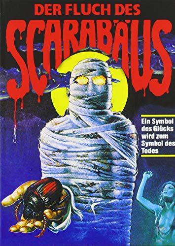 Der Fluch des Scarabäus - Mediabook - Limitiert (+ Bonus-DVD)