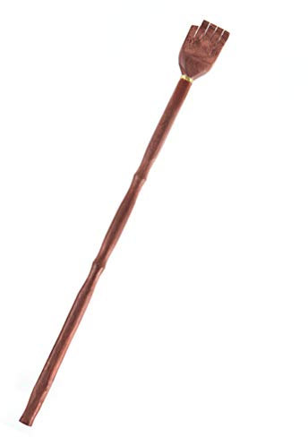 EXCEART 1 Pieza Rascadores de Espalda de Madera Rascadores de Espalda de Madera de Auto-Masajeador Herramientas de Brazo para Rascar para Hombres Y Mujeres Rascador de Espalda