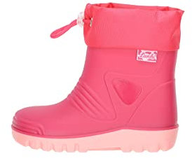 Lurchi Polar, Stivali in Gomma Bimbo 0-24, Rosa, 22 EU