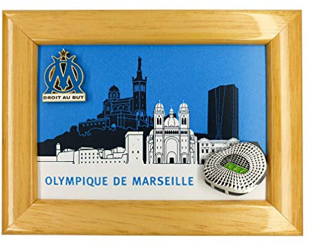 OM Mini cadre Vélodrome avec 2 pins 7x9cm