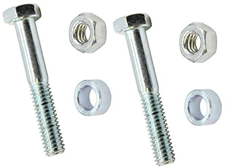SECURA 2x Boulon de cisaillement 51mm compatible avec Bestgreen BG Pro 1396 HSBK 13HH793F655 Tracteur de pelouse
