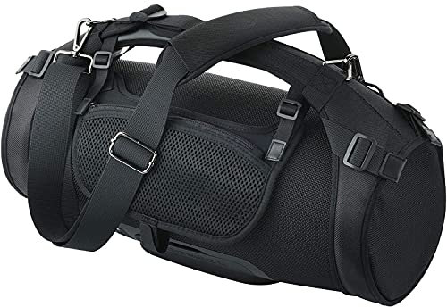 KOSTOO Travel Carrying Strap Shoulder Strap with Two Side Covers for JBL Boombox/Boombox 2-Waterproof Portable Bluetooth Speaker