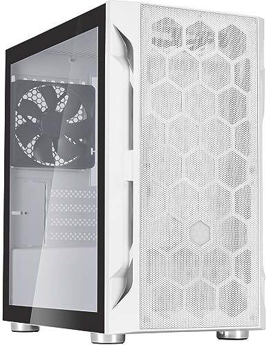 Silverstone FARA H1M Micro Tower Blanc