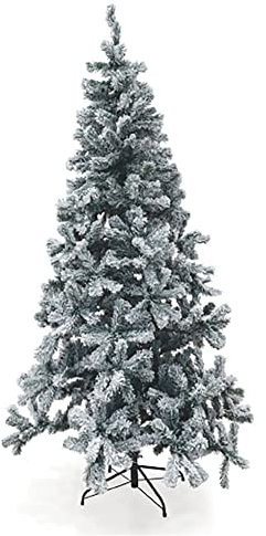 Albero di Natale innevato 1116 rami h.240 cm, Sestriere