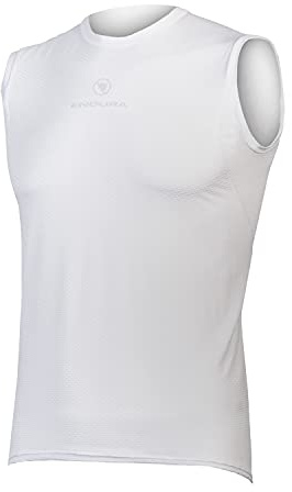 Endura Herren Translite II Ärmelloser Radsport-Baselayer | Schnell feuchtigkeitsableitend | Ultraleicht Funktionsunterhemd