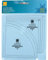 EZ Quilting Quarter Circle Acrylic Ruler-Clear 8829481