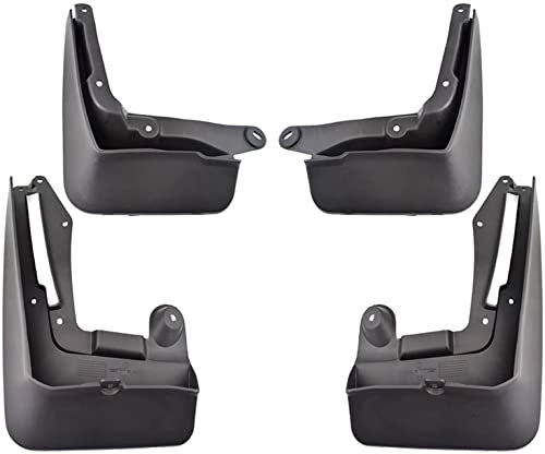 4 Stück Schmutzfänger für BMW Série 5 G30 G31 2017-2020, Auto-Kotflügel mit Schraube,Dustproof Kratzfest Korrosions Spritzschutz Car Mudflap Ersatzzubehör