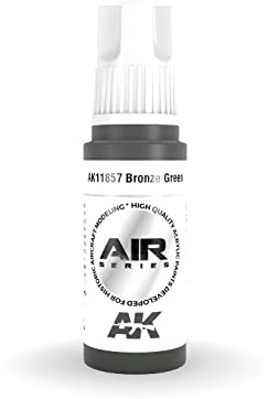 AK Acrylics 3Gen Aircraft AK11857 Bronze Green (17ml)