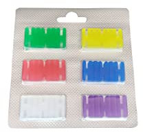 Gecasa Profumino per Aspirapolvere Universale e Folletto vk135 vk136 vk140 vk150 vk200 vk201 vk220 (Multicolore)