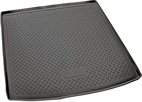 Recambo Gummi Kofferraumwanne Premium passend für Audi Q7 | Typ 4L | BJ 2005-2015 | passgenau mit Rand