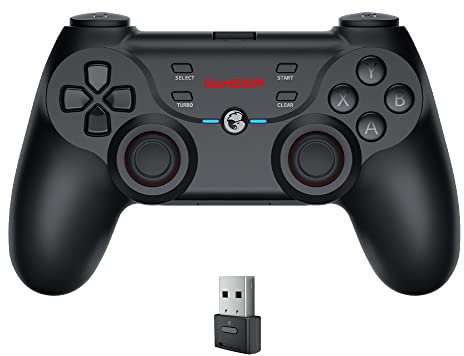 GameSir T3s Wireless Controller für Windows PC/iOS, Android Phone/Tablet, Bluetooth-Gamecontroller für Switch, Mobiles Gamepad für Apple Arcade MFi-Spiele mit Einstellbarer Vibration