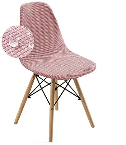 Highdi Housses de Chaise de Salle à Manger Scandinaves, Extensible Jacquard Hydrofuge Universel Couverture de Chaise sans Accoudoirs Lavable pour Cuisine, Salon, Bureau