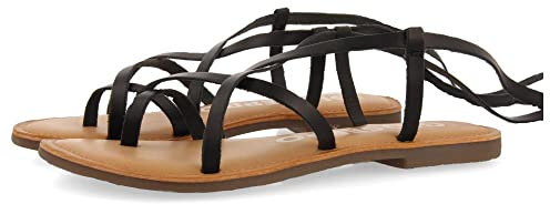 GIOSEPPO Lussat, Sandali Donna, Nero, 39 EU