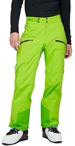 Black Diamond Herren Recon LT Stretch Hose, Lime Green, XL