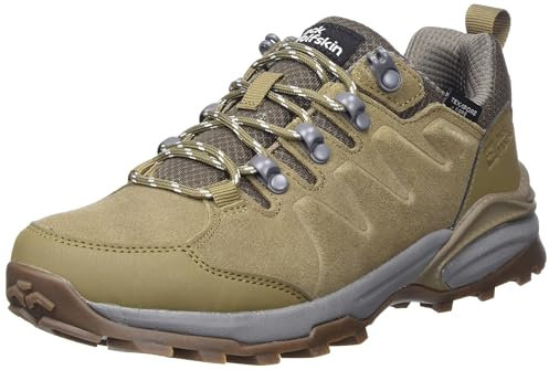 Jack Wolfskin Damen Refugio Texapore Low W Wanderschuh, Chestnut, 41 EU