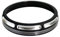 Riloer 7 Motorrad-Scheinwerfer-Zierring, Scheinwerferblenden-Dekorabdeckung für Street Glide 2006–2018, Road King 1996–2018, Electra Glide 1996–2018, Trikes-Modell 1996–2018