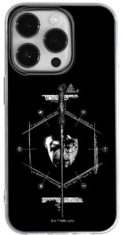 ERT GROUP Handyhülle für Apple iPhone 14 PRO Original und offiziell Lizenziertes Harry Potter Muster Harry Potter 049 optimal an die Form des Handy angepasst, hülle aus TPU