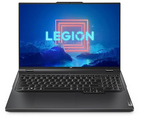 Lenovo Legion Pro 5 Gaming Laptop | 16 WQXGA Display | 165Hz | AMD Ryzen 7 7745HX | 16GB RAM | 512GB SSD | NVIDIA GeForce RTX 4060 | Win11 Home | grau | 3 Monate Premium Care