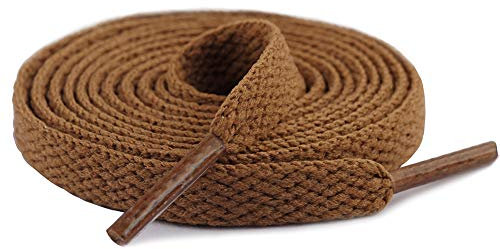 Sechunk Cordones planos sólidos para zapatos atléticos, cordones de colores, 29 colores para zapatillas