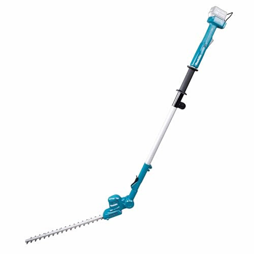 MAKITA Tagliasiepi telescopico con asta UN460WDZX1 12V Turchese Funzionale