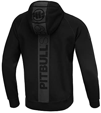 PITBULL - Sweatshirt Herren Stafford, Baumwolle und Polyester Pullover mit Kapuze, Hochwertig und Bequem Kapuzenjacke, Hoodie, Sportlicher Stil und Eleganz