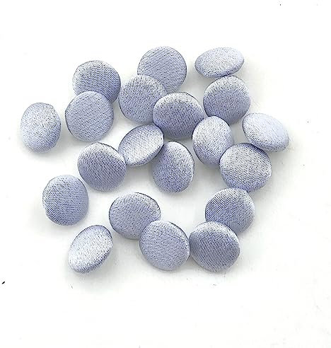 YOOGCORETT Knöpfe mit Schaft für Brautkleid, Hochzeitskleid, Nähen, handgefertigte Scrapbooking, Dekorationen, Grau, 30 Stück