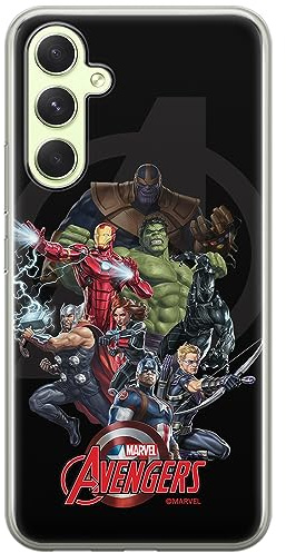 ERT GROUP Handyhülle für Samsung A54 5G Original und offiziell Lizenziertes Marvel Muster Avengers 028 optimal an die Form des Handy angepasst, hülle aus TPU