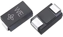 MeLphi 5 Stück SMD-TVS-Diode SMAJ12CA-XE SMAJ13CA-XG SMAJ14CA-XK SMAJ15CA-XM SMAJ18CA-XT SMAJ26CA-YE SMAJ36CA-YP SMAJ48CA-YX SMA (Color : SMAJ15CA-XM)