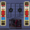 URMAGIC Christmas Nutcracker Banners with Led Lights,2 Pack 180 x 30cm Nutcracker Soldier Porch Signs,Nutcracker Christmas Decorations,Nutcracker Hanging Signs,Xmas Hanging Banners for Front Door