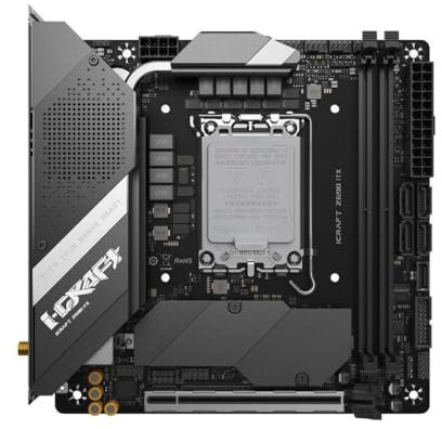 MS-Z690 iCraft ITX WIFI For Motherboard LGA 1700 2×DDR5 DIMM 128GB
