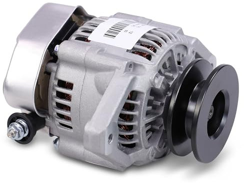 BESTPRICE 1x Lichtmaschine 12V 50 A Kompatibel mit SUZUKI SAMURAI Geländewagen geschlossen (SJ_), SWIFT I (AA)