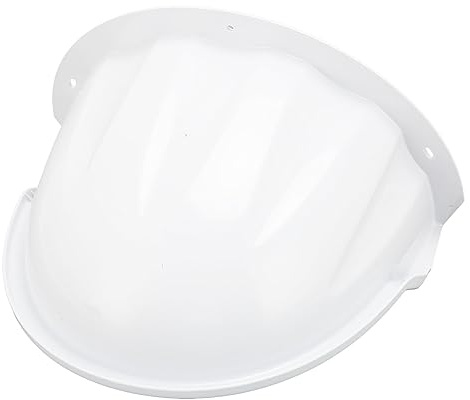gernie Sonnenschutz-Kamera-Abdeckung, ABS-Kunststoff, Sicherheitskamera, Sonnenschutz, Regenschutz, Schutzdach für Überwachungskameras, Schutzdach für Dome-Außenkameras