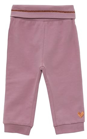 s.Oliver Jogpants aus Baumwollmix mit Glitzer-Detail