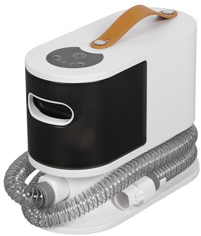 Kit de Toilettage pour Chien, Vide sans Contact, Aspirateur de Toilettage Polyvalent pour Animaux de Compagnie, Prise UE 2 L 220 V, économie d'énergie, Rasage Rapide pour le