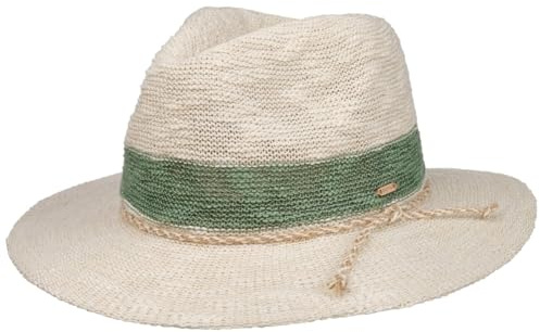 Barts Ponui Summer Stoffhut Sommerhut Sonnenhut Gartenhut Strandhut Damen - Sommer Frühling-Sommer - One Size grün
