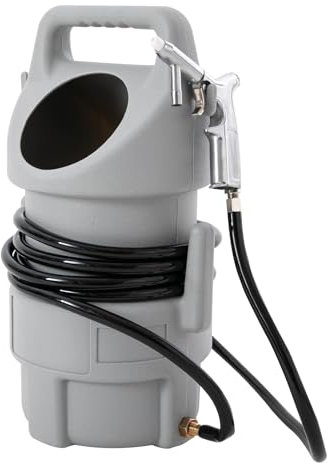 Sableuse mobile 50 LBS Sableuse mobile avec pistolet de sablage à air comprimé pour sabler le métal et enlever la rouille
