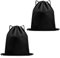 2er-Pack Kühltaschen,Rucksäcke mit Kordelzug, Faltbare Kühltaschen, Wiederverwendbare Folientaschen für Picknick, Camping, Outdoor, Sport