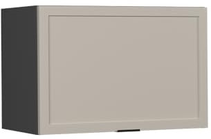 Vicco Hängeschrank Fame-Line, hängender Küchenschrank, GrauBeige, 60 cm Flach