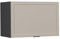 Vicco Hängeschrank Fame-Line, hängender Küchenschrank, GrauBeige, 60 cm Flach