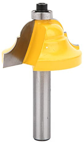 8mm Shank Double Roman Ogee Router Bit Woodworking Milling Cutter for Woodwork Modelling Handrail Line