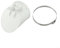 CNANRNANC Clapet anti-retour 160 PVC - Clapet anti-retour - Baies en plastique avec rabat amovible - Connecteur de drainage - Capuchon pour tuyau de drainage (110 mm)