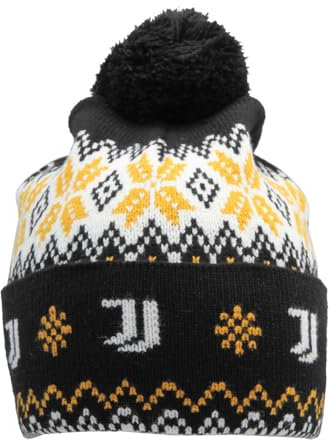 Juventus Cappello PONPON Jacquard 52% VI 30% PL 18% PA 133480