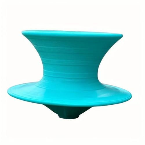 Chaise pivotante Gyro Sensory-Drehstuhl Gyro-Drehstuhl für Jungen und Mädchen im Alter von 2 bis 5 Jahren, Magic Spun Drehstuhl, Sensory Balance Training Hocker für Spielplatz/Kindergarten/Mall /
