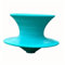 Chaise pivotante Gyro Sensory-Drehstuhl Gyro-Drehstuhl für Jungen und Mädchen im Alter von 2 bis 5 Jahren, Magic Spun Drehstuhl, Sensory Balance Training Hocker für Spielplatz/Kindergarten/Mall /