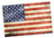 Happyyami 1pezzi Bandiera Americana Vintage Distressed Decorativa Per Giardino e Feste Patriottiche Bandiera Verticale Leggera e Portatile Per Decorazioni Esterne e Interni