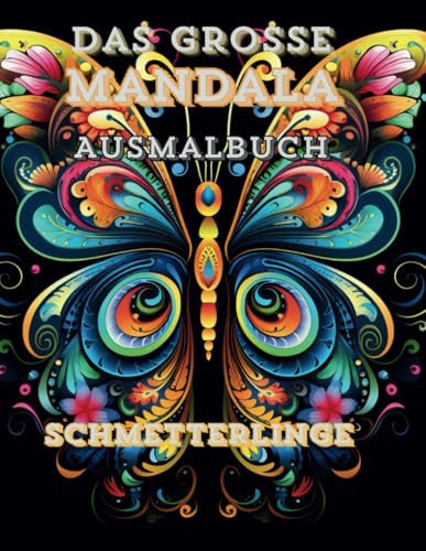 Titel: Schmetterlings-Mandala - Ein Buch der Entspannung und Inspiration
